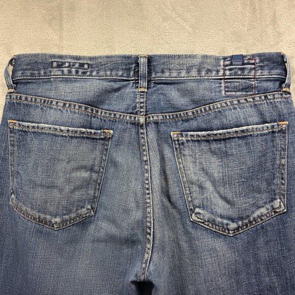 Citizens of Humanity Jeans Mens 34x32 Perfect Selvedge Made in USA 674-062 - Picture 3 of 15